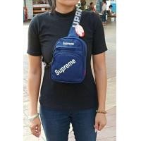 ราคา กระเป๋าสะพายข้างและคาดอกสกรีนSupreme#42 (1680724476)