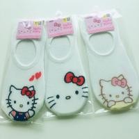ราคา ใหม่ป้ายห้อย! ถุงเท้า Sanrio Hello Kitty size 23-25 cm แท้! (41004490260)