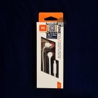 ราคา ส่งต่อ หูฟังแบบอินเอียร์ JBL T110 / Tune110 in-ear headphones สีขาว (28575059133)