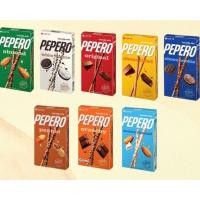 ราคา ล็อตเต้ เปเปโร่ บิสกิตแท่ง Lotte Pepero มีให้เลือกหลายรสชาติ กล่องเล็ก 32g นำเข้าจากเกาหลี (25012127918)