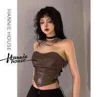 ราคา เสื้อแขนกุดเปิดไหล่โชว์หลังแนวเซ็กซี่สําหรับผู้หญิง (10801739504)