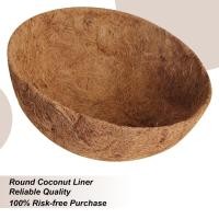 ราคา Coconut Fiber Trough Basket Replacement Coconut Palm Mat Wall Hangings Flower Basket Easy to Use Creative Coco hanth (18091519885)