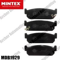ราคา ผ้าเบรก หลัง (brake pad) NISSAN Infinity 3.0, 4.1, 4.5 ปี 1993 w\o w.i. (22651459961)