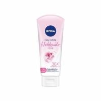ราคา Nivea Rosy white Hokkaido Rose Serum Whip foam 50 ml โฟมล้างหน้า นีเวีย โรซี่ ไวท์ ฮอกไกโด โรส โฟมล้างหน้า 50 มล. (19851988274)