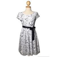ราคา ชุดเดรสสั้น มือสอง Brand : PATTERN fiona (8339440471)