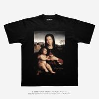 ราคา [ ส่งด่วน ] SADBOY® | Madonna and Child | 100% Organic Cotton (29613626535)