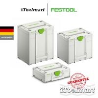 ราคา FESTOOL กล่องเครื่องมือ SYSTAINERS SYS3 M / SYS3 L มีรุ่นให้เลือก (21432947348)