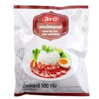 ราคา เอโร่ Aro ผงหมักหมูแดง 500 กรัม ผงหมักหมู (40308434165)