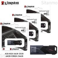 ราคา Kingston Pendrive 4GB 8GB 16GB 32GB 64GB 128GB 256GB DataTraveler Gen1 แฟลชไดรฟ์ wtih Sleek Moving Cap (28839252948)