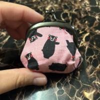 ราคา กระเป๋าป๊อกแป๊ก กระเป๋าใส่เศษเหรียญ น้อยๆ ลายคุมะมง(Kumamon) (44172457860)