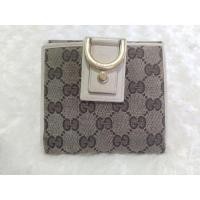 ราคา กระเป๋าสตางค์หนังแท้สีน้ำตาลgucci (19869514596)