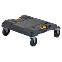 ราคา ถูกสุดDEWALT รถเข็น TSTAK รุ่น DWST1-71229 สามารถรับน้ำหนักได้ 100 กก. ล้อหมุนได้ 360 องศา (ดีวอลท์) รถเข็นกล่อ (42201825099)