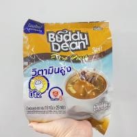 ราคา (แพ็ค 25 ซอง) Buddy Dean Extra Roast บัดดี้ดีน เอ็กซ์ตร้าโรสต์ กาแฟปรุงสำเร็จชนิดผงผสมวิตามิน 3 อิน 1 450 กรัม (6025759462)