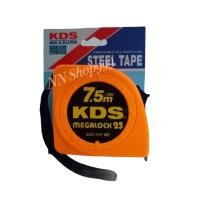 ราคา ตลับเมตร KDS 7.5 M รุ่น S25-75YME(Megalock) (1397386177)