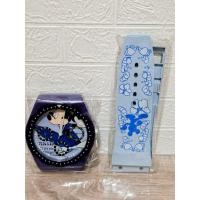 ราคา นาฬิกาแบบแขวนผนังสีน้ำเงินฟ้างานMickey Mouse ทรงนาฬิกาข้อมือ ใหม่พร้อมกล่อง (41568519536)