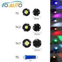 ราคา หลอดไฟ หลอด LED T3 T4.2 T4.7 T5 ไฟหน้าปัดรถยนต์ ไฟหรี่ ไฟเรือนไมล์ ไฟคอนโซล ขั้ว (1ชิ้น) หลอดไฟ AC / หลอดไฟเรือนไมล์ (9109192965)