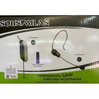 ราคา ไมค์หนีบปกเสื้อ SOUNDMILAN คลื่นUHF ไมค์เสียงดี ไมค์คาราโอเกะ ไมค์ออกงาน ไมค์ช่วยพูด ไมค์ลอย ไมค์ไร้สาย ไมค์เหน็บปกเสื้อ (4132462888)