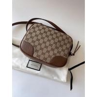 ราคา New Gucci Guccissima Canvas Crossbody Size 8.5 x 6.5 x 3 นิ้ว (10767428834)