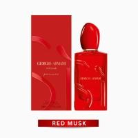 ราคา (RED MUSK) Giorgio Armani SI RED MUSK Passione EDP 100 ML กล่องซีล ป้ายไทย (26137492980)