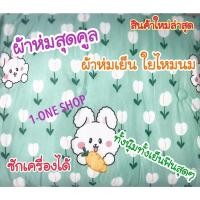 ราคา ผ้าห่มเย็น/ใยไหมนม 6.6ฟุต เนื้อผ้านุ่มลื่นเย็น Super coolice (20954264789)