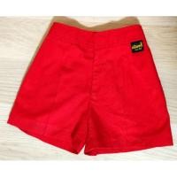 ราคา กางเกงนักเรียนอนุบาลชาย สีแดง มือสอง (22834682813)