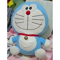 ราคา ตุ๊กตามือ✌️ ลิขสิทธิ์แท้ ตุ๊กตา โดเรม่อน DORAEMON ตัวใหญ่ ขนาด 17" สภาพ 99% (25866048001)