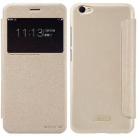 ราคา เคสฝาพับ Vivo V5, V5s Case Nillkin Sparkle Leather Case สี Gold (585891030)