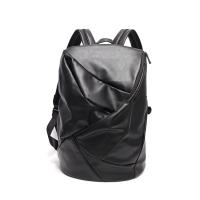 ราคา Stereoman กระเป๋าเป้สะพายหลังกระป๋องยุโรปความจุขนาดใหญ่กระเป๋านักเรียนย้อนยุคหนังกระเป๋าเดินทางกลางแจ้งกระเป๋าเป้สะพายหลังคอมพิวเตอร์ (41770617144)