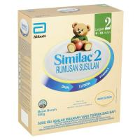 ราคา SIMILAC GOLD 2 600G Similac 2 Step 2, 6-18 Months 600g (29413614116)