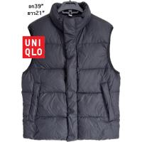 ราคา กั๊ก มือสอง เสื้อกั๊กขนเป็ด UNIQLO uniqlo 317-015771 (43868416254)