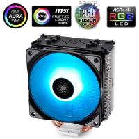 ราคา CPU COOLER DeepCool GAMMAXX GTE V2 RGB #พัดลมซีพียู (3850165134)