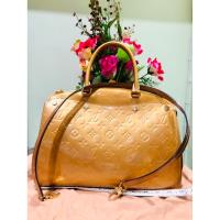 ราคา louis vuitton vernis brea หนังแก้ว dc15 (41160302196)