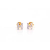 ราคา ต่างหูตัวอักษร ตัว H ✨ ตัวเรือนเล็กๆ น่ารักๆ ใส่ติดหู (24696593992)