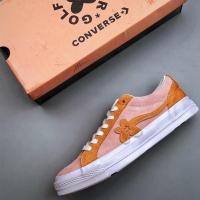 ราคา Converse one star X Golf le Fleur Small Flower Low-Top รองเท ้ าผ ้ าใบลําลอง (28158000858)