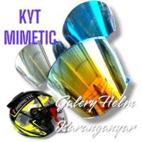 ราคา (Three Maestro) กระบังหน้ากระจกแบน KYT MIMETIC Plus Rachet Glass Holder Venom Open Model TM1 (20886625788)