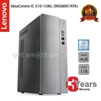 ราคา Lenovo IdeaCentre IC 510-15IKL (90G8001ATA) i3-7100/4GB/1TB/DOS (1133627475)