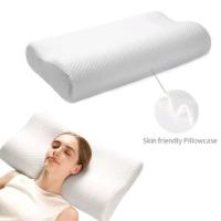 ราคา SLEEPING HEALTH PILLOW/CONTOUR ORTHOPEDIC MEMORY FOAM PILLOW 55X35CM (43771998173)