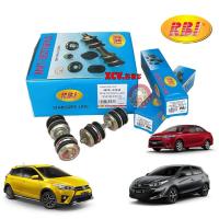 ราคา สกรูกันโคลง ได้ 2ชุด RBI Toyota Vios Yaris Seinta NCP150 NSP151 ปี14-23 รหัส 48821-52040 (24402592010)