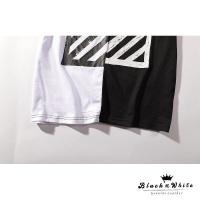 ราคา Off-White ขาว-ดำ เสื้อแบรนด์เนม Hi-end *พร้อมส่ง (2305125546)