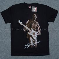 ราคา เสื้อ Jimi Hendix - เสื้อยืดวงร็อค - เสื้อร็อค - Sizes S, M, L, XL, XXL - เสื้อไทย (43014536457)