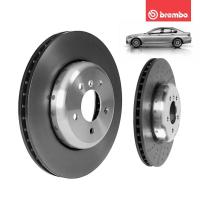 ราคา จานเบรก Brembo สำหรับรถยนต์ HONDA ACCORD (G5) ท้ายก้อนเดียว, ท้ายสองก้อน 2.0L 2.2L ปี94-97 (ราคา/ใบ) (42555652786)