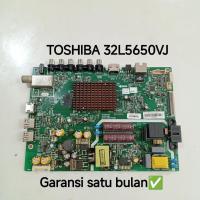 ราคา MESIN MB TV TOSHIBA 32L5650VJ เมนบอร์ด-MOBO-MODUL TOSHIBA TV MACHINE 32L5650VJ (42114630876)