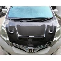 ราคา Carbon Plus ฝากระโปรงคาร์บอน ไฟเบอร์ - คาร์บอน เคฟล่า HONDA Jazz GE (ลายสอง) (11855078100)