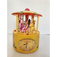 ราคา นาฬิกาม้าหมุนหมีพูห์ winnie the pooh มีเสียงมีไฟ (21013118911)