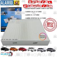 ราคา กรองแอร์ NISSAN ALMERA (N18) 1.0 TURBO รุ่น E,EL,V,V SPORTECH,VL,VL SPORTECH , KICK (P15) ปี 2021-2023 AARON,ST (13345155885)