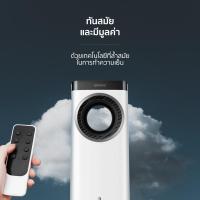 ราคา Alectric พัดลมไร้ใบ รุ่น Modern1 - รับประกัน 3 ปี พัดลม ไร้ใบ (21043797293)