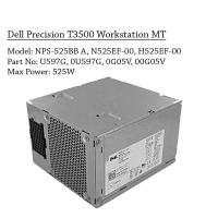 ราคา Dell Precision T3400 T3500 T5500 แหล่งจ่ายไฟ PSU 525W 6W6M1 M822J YN637 NPS-525BBA H525AF-00 DPS-525FB A (ตกแต่งใหม่) (18489188978)