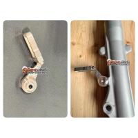 ราคา ห่วงคล้องสายเบรคหน้า นูโว งานCNC ตัวล็อคสายเบรคหน้า (12896670190)