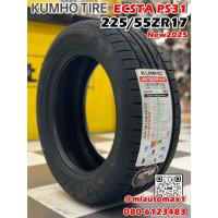 ราคา ยางคัมโฮ #Kumho Ecsta #PS31 225/55R17 ยางใหม่ปี2025 (40303734335)