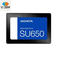 ราคา ADATA SU650 SSD 256GB, 512GB (RW Up to 520/450MB/s) ประกันศูนย์ 3 ปี (40253423071)